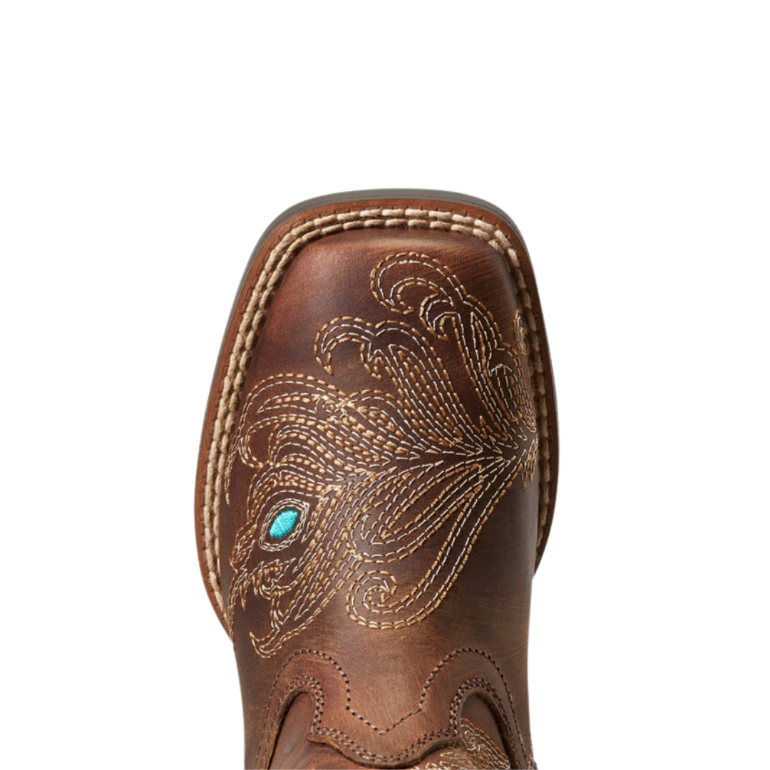 Ariat Toddler Girl's Bright Eyes II Brown Boots
