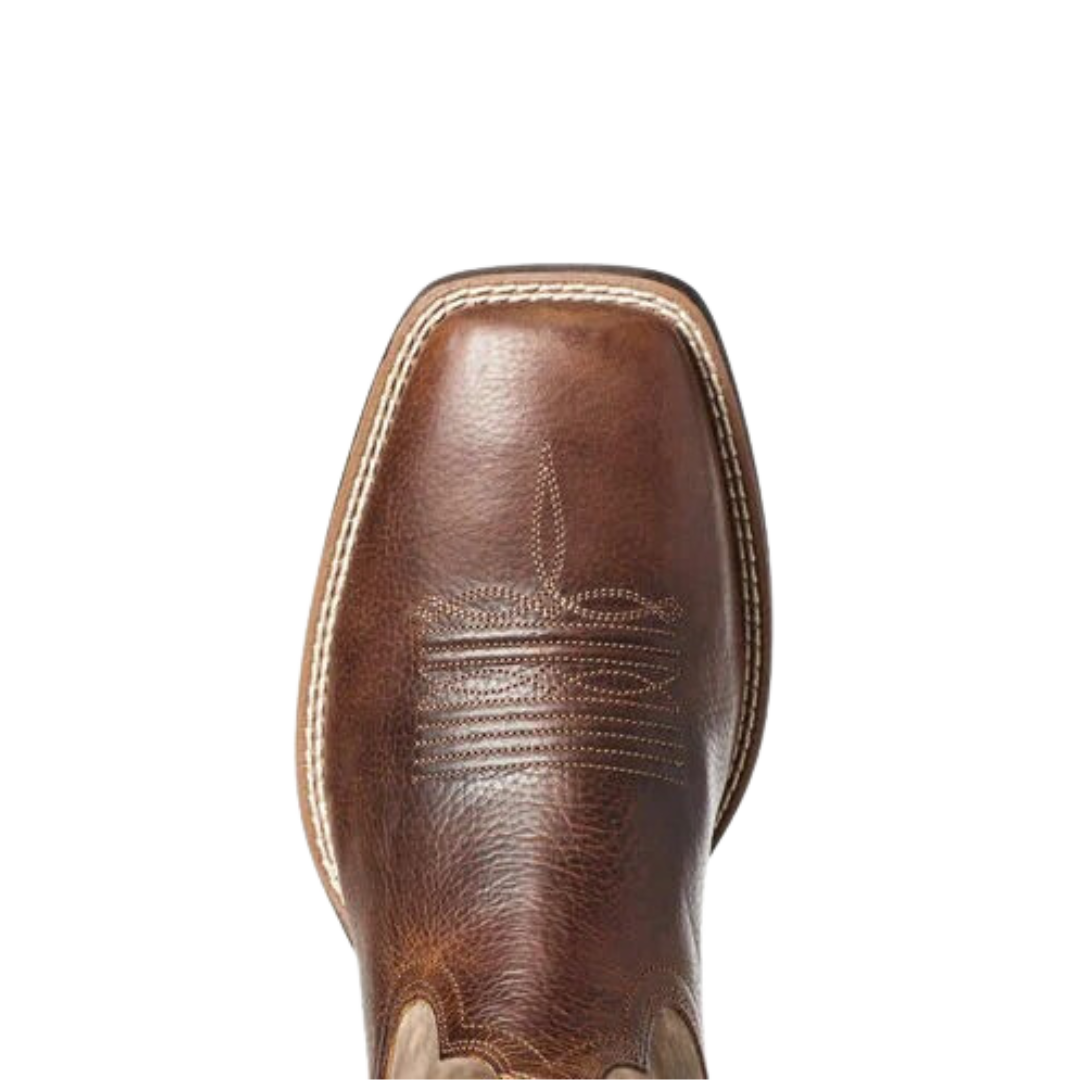 Ariat Men's Hybrid Big Boy Back Zip Brown Boots