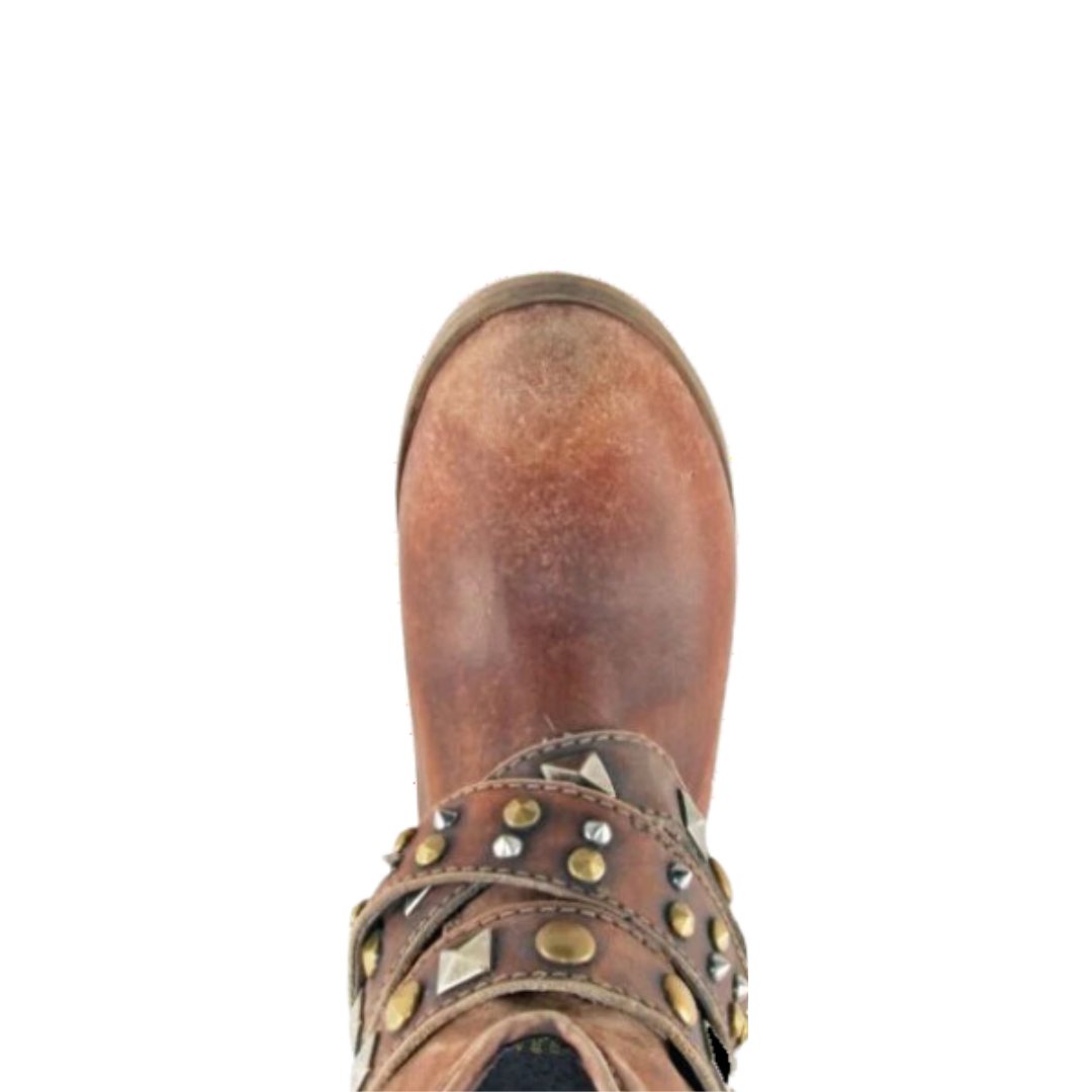 Corral Women's Studded Strap Ankle Boots