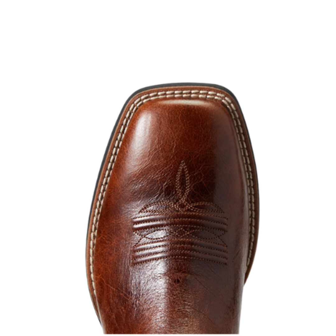 Ariat Men's Sidepass Western Barrel Brown Boots