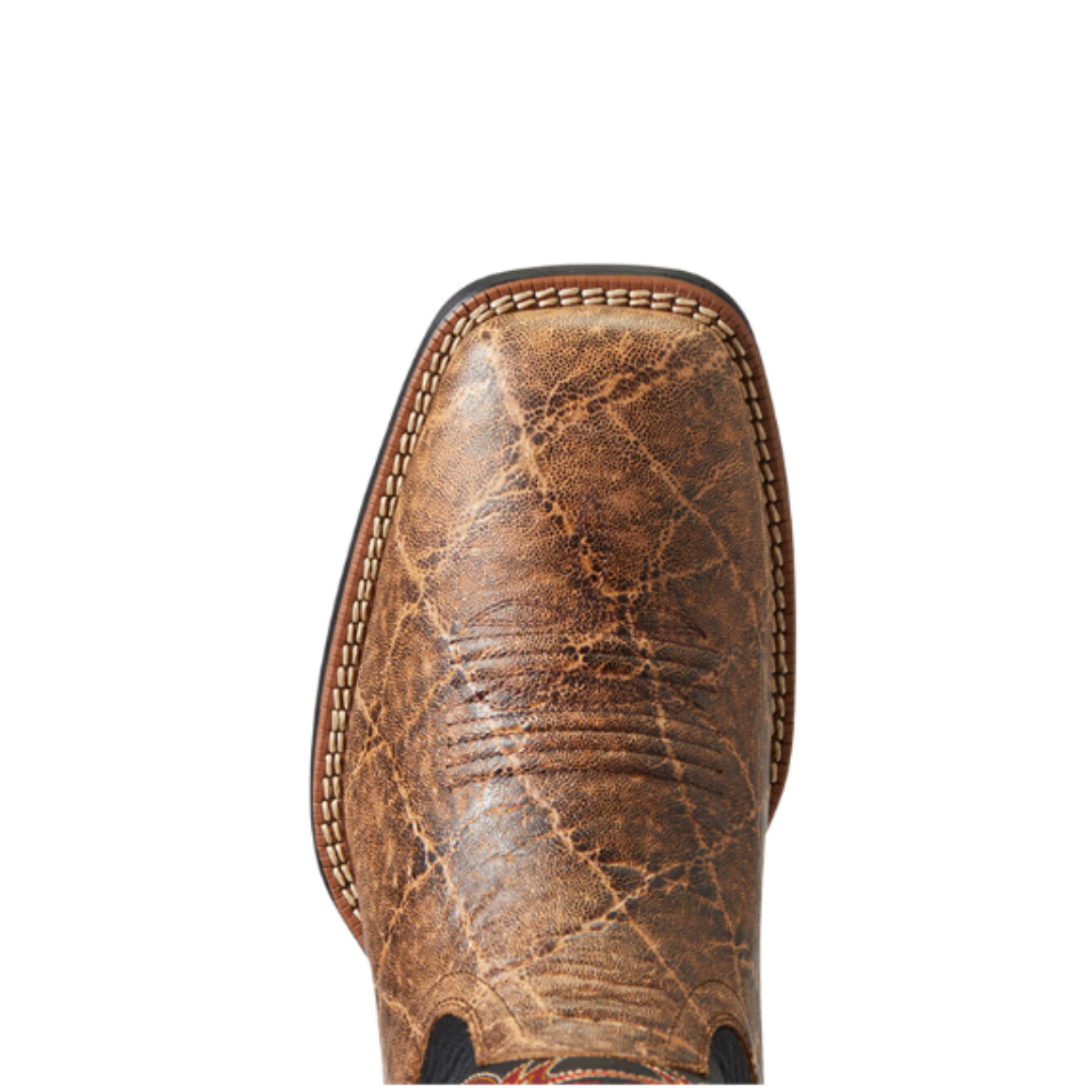 Ariat Men's Sport Smokewagon Grizzly Elephant Print Boot