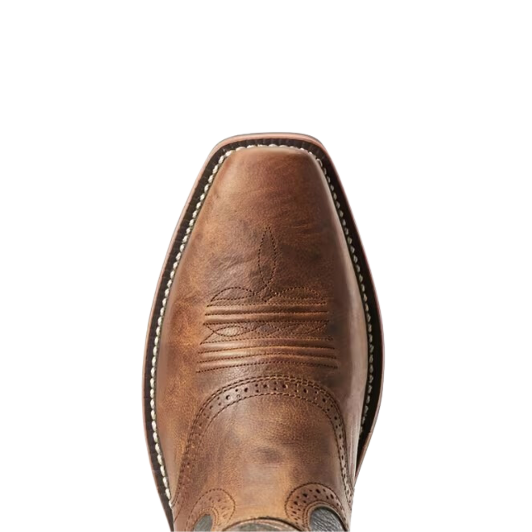 Ariat Women's Heritage Roughstock Brown Boots