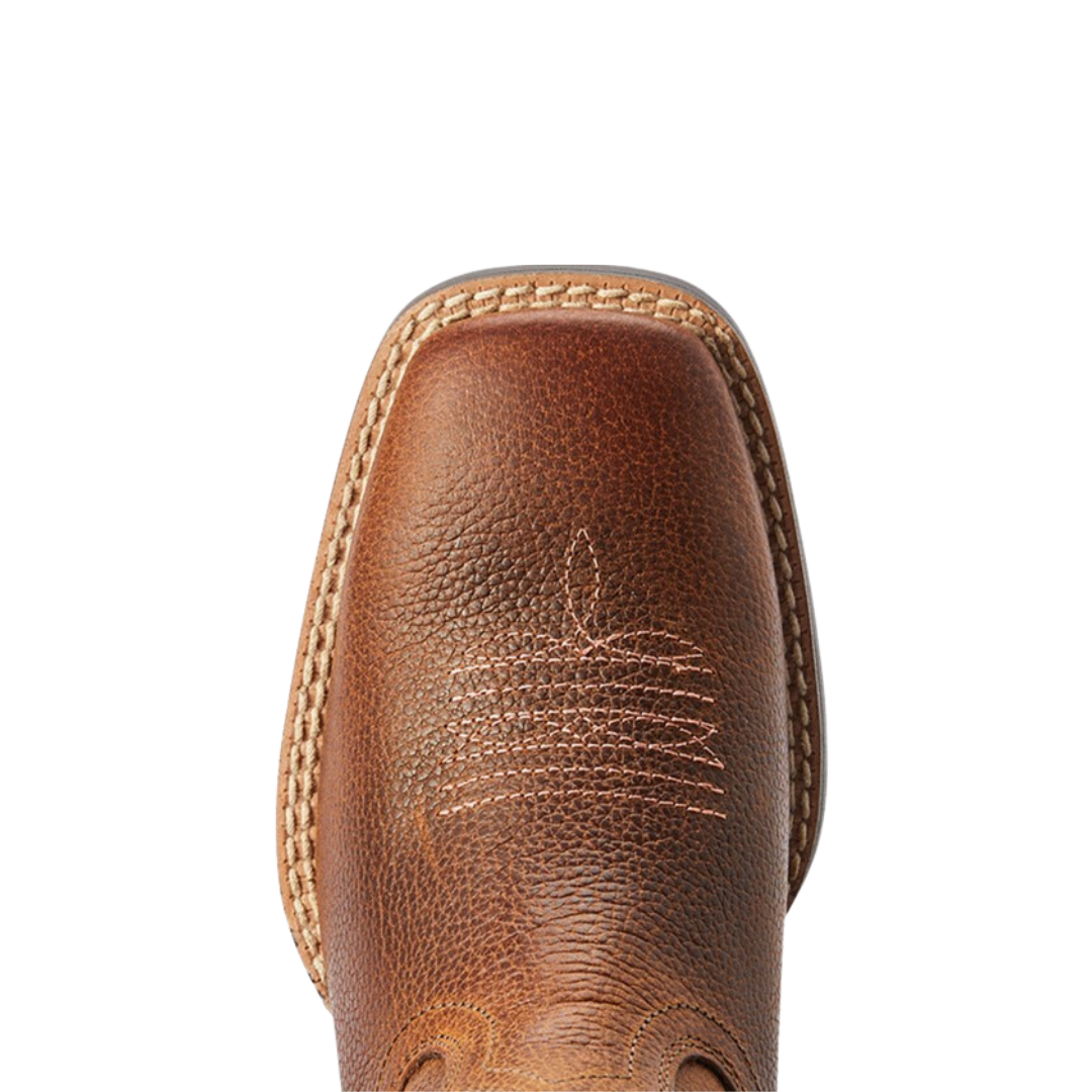 Ariat Youth Girl's Lonestar Western Ridge Tan Boots