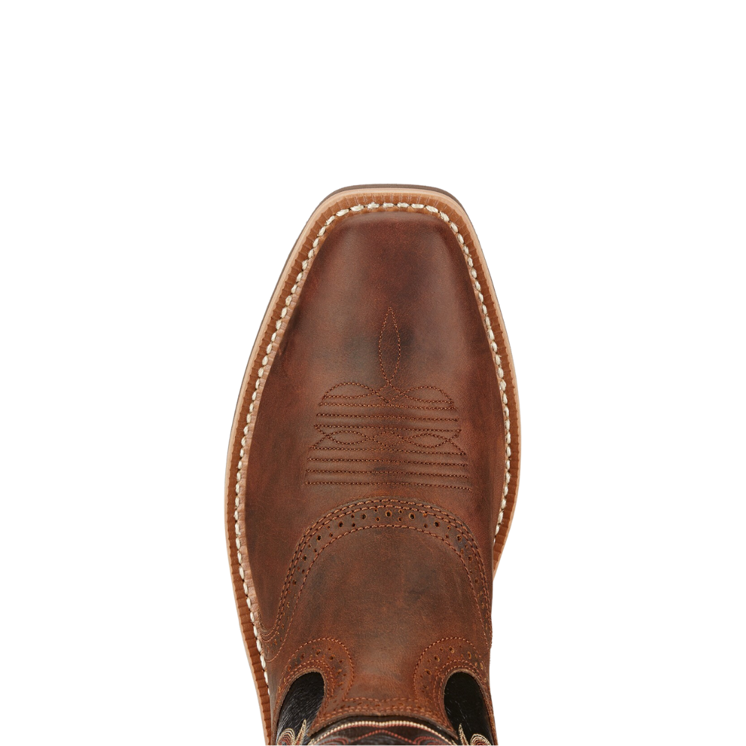 Ariat Men's Heritage Roughstock Top Brown Boots