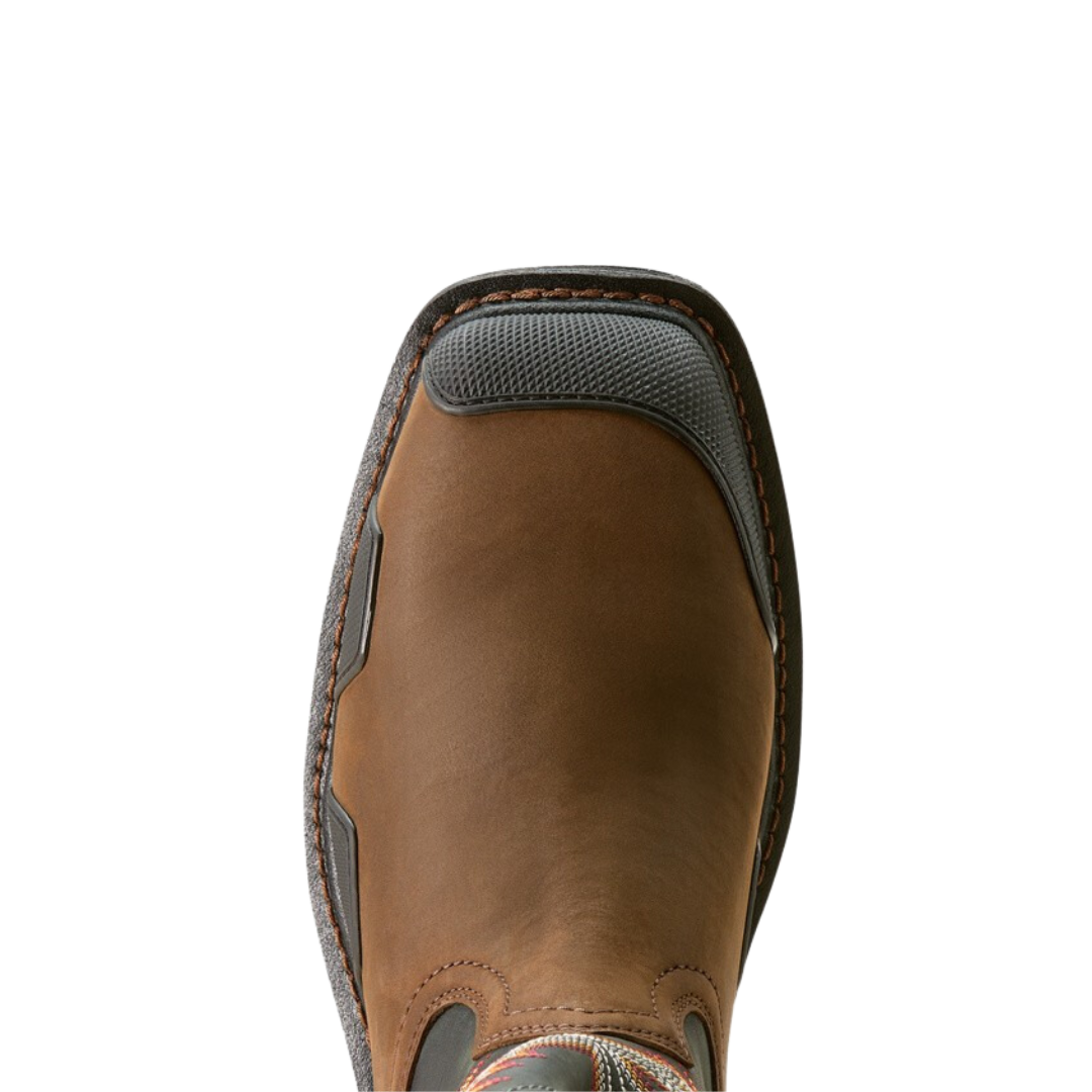 Ariat Men's Overdrive Composite Toe Work Stone Boot