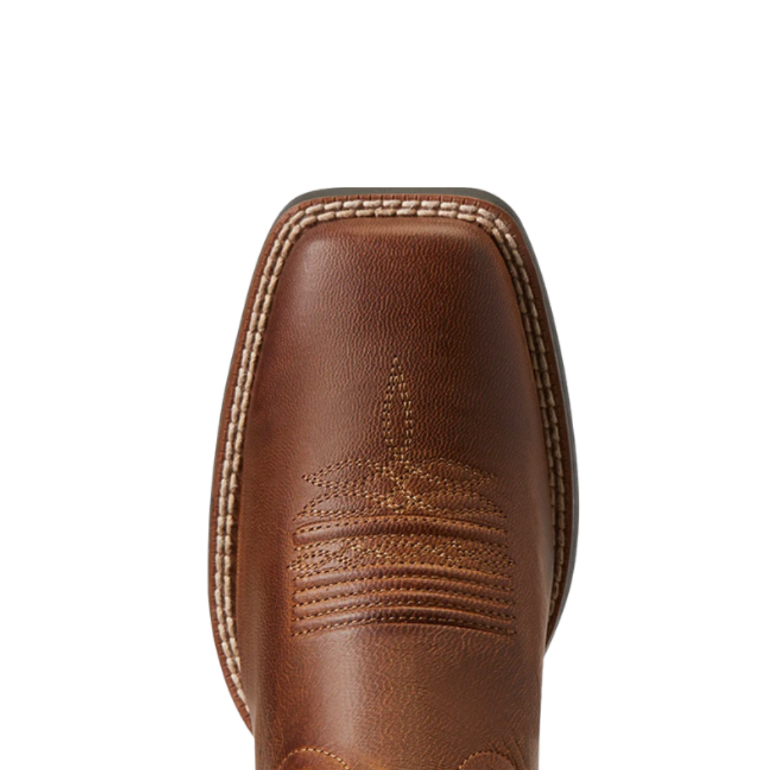 Ariat Women's Round Up Wide Sassy Brown Boots