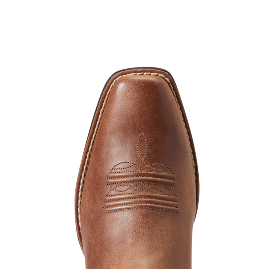 Ariat Women's Round Up Storming Brown Boots
