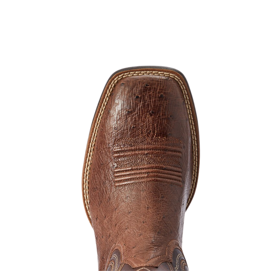 Ariat Men's Smooth Quill Ostrich Exotic Boots