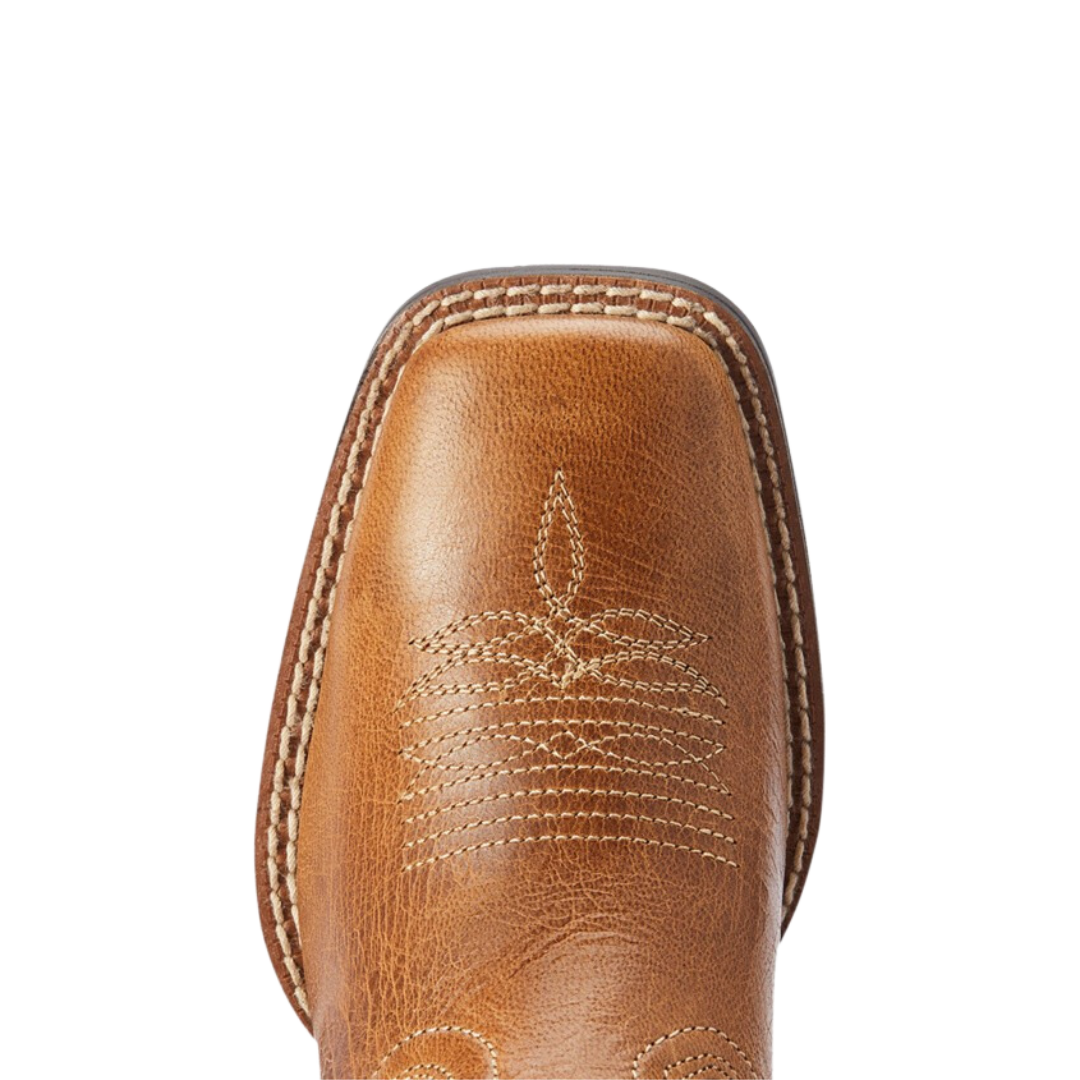 Ariat Youth Unisex Lonestar Western Ridge Tan Boots