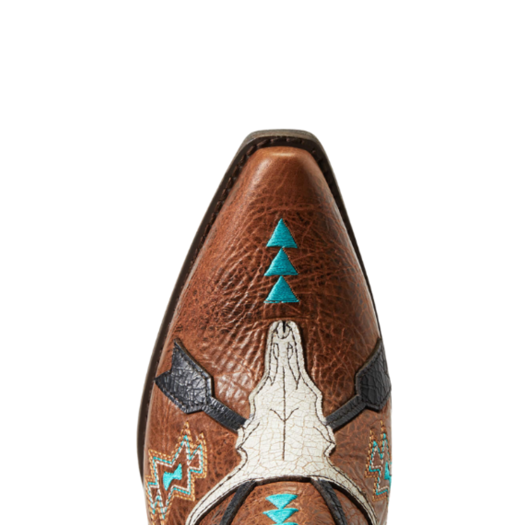 Ariat Women's Encore Southwestern Cognac Booties