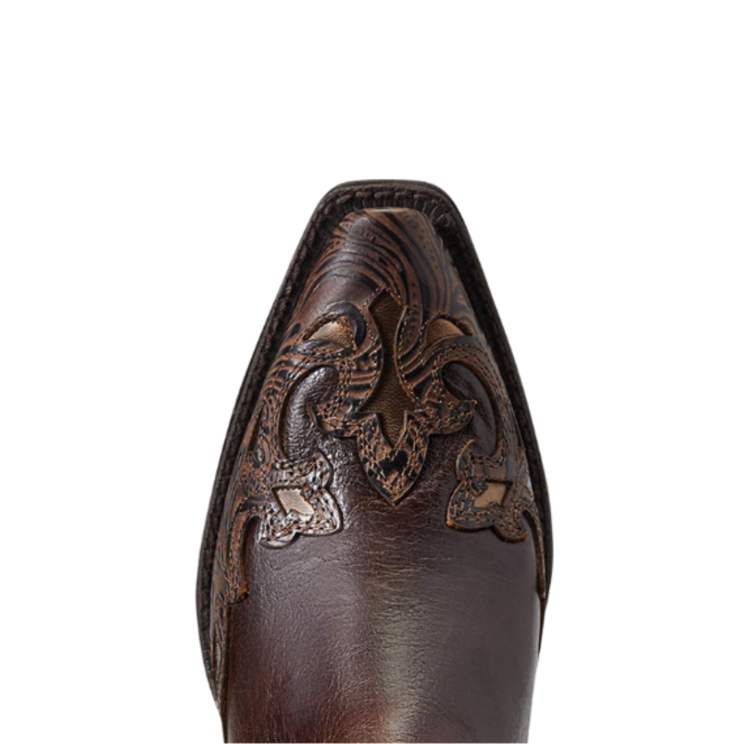 Ariat Women's Patsy Decadence Floral Brown Boots