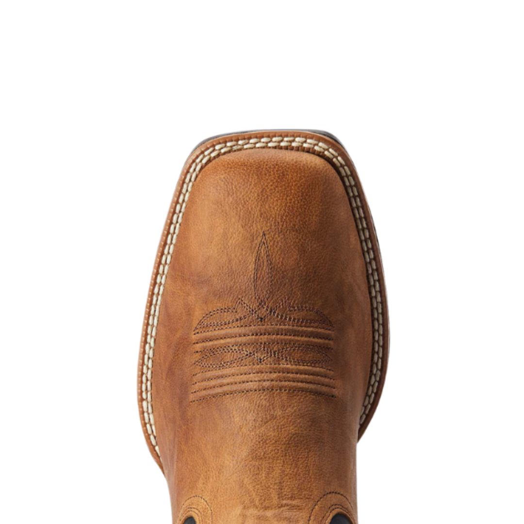 Ariat Men's Drover Ultra Sorrel Crunch & Black Boots