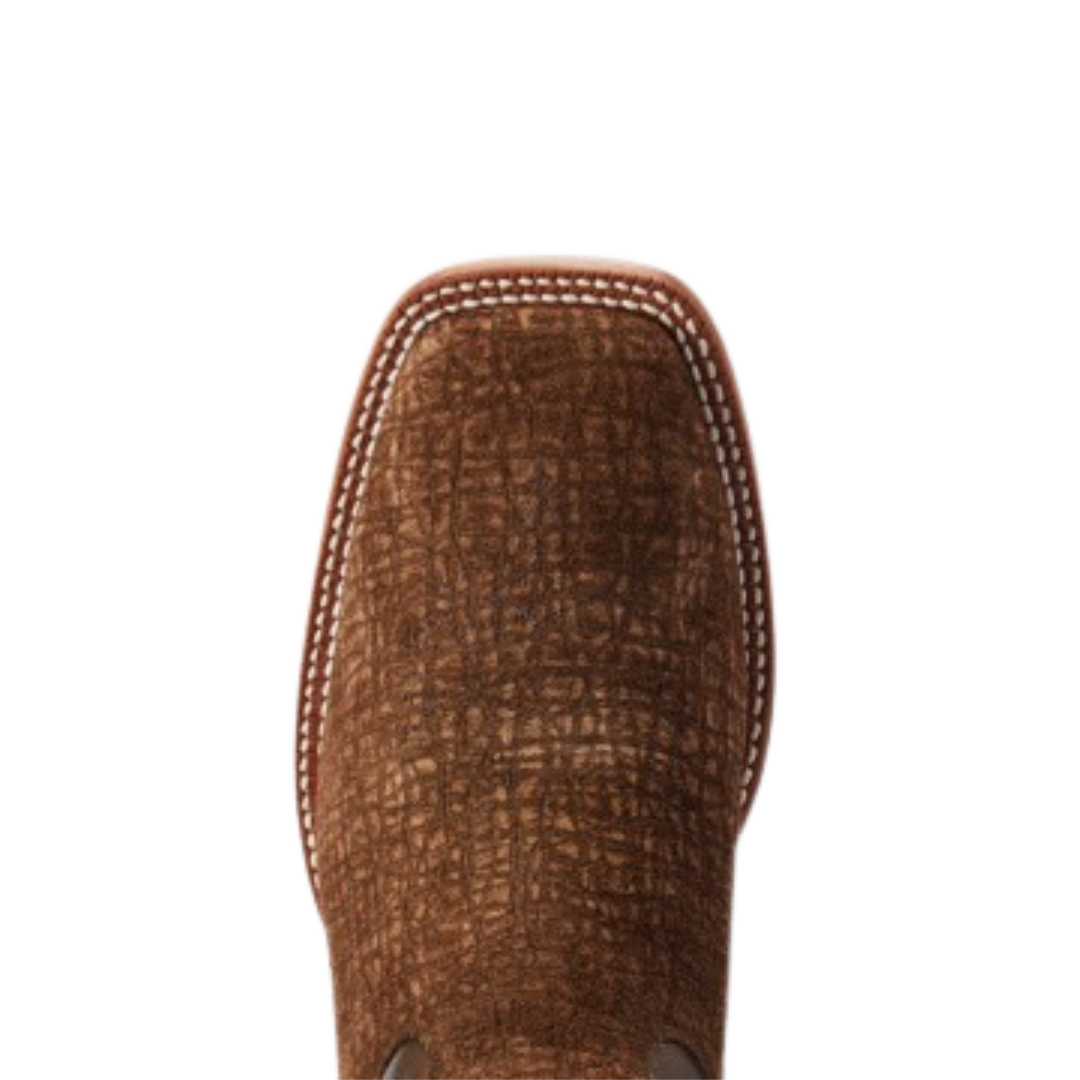 Ariat Men's Circuit Paxton Antique Tan Hippo Brown Boot