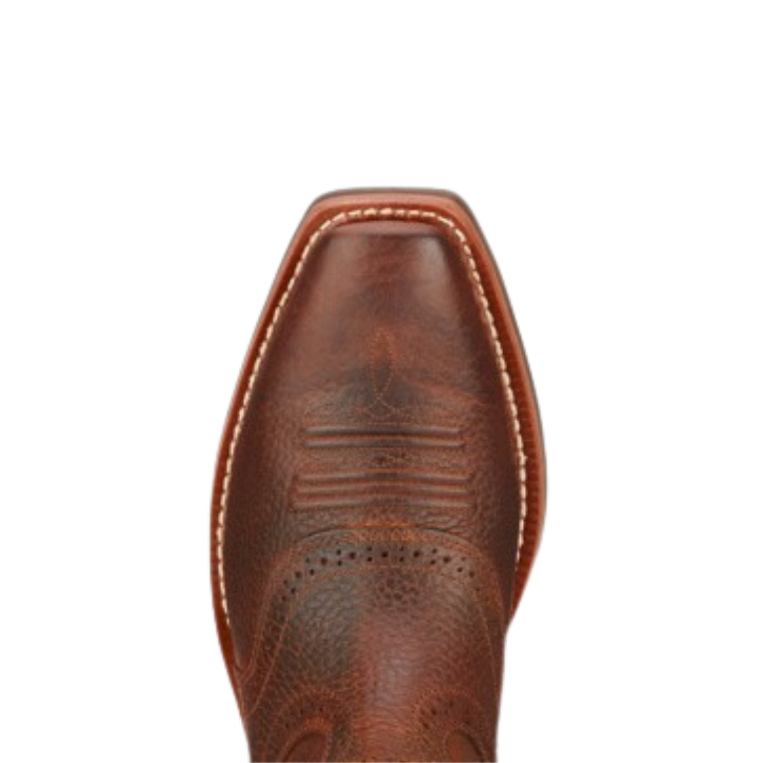 Ariat Men's Heritage Roughstock Oiled Rowdy Brown Boots