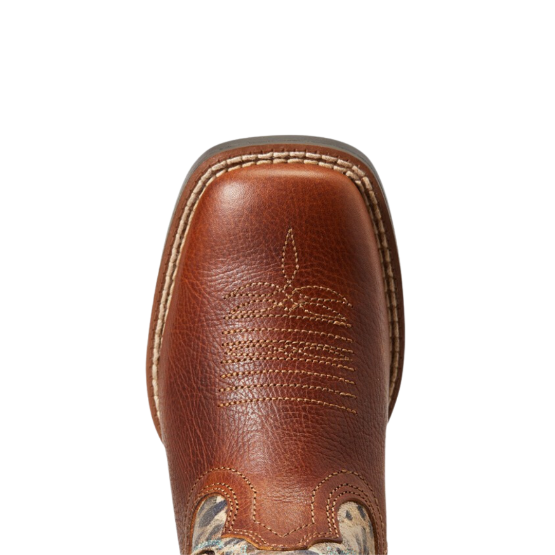 Ariat Toddler Girl's Koel Venttek Western Spiced Cider Boots