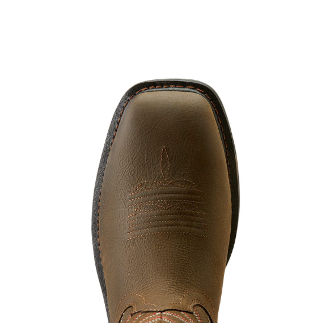 Ariat Men's Workhog Ventek Waterproof Carbon Sunset Boots