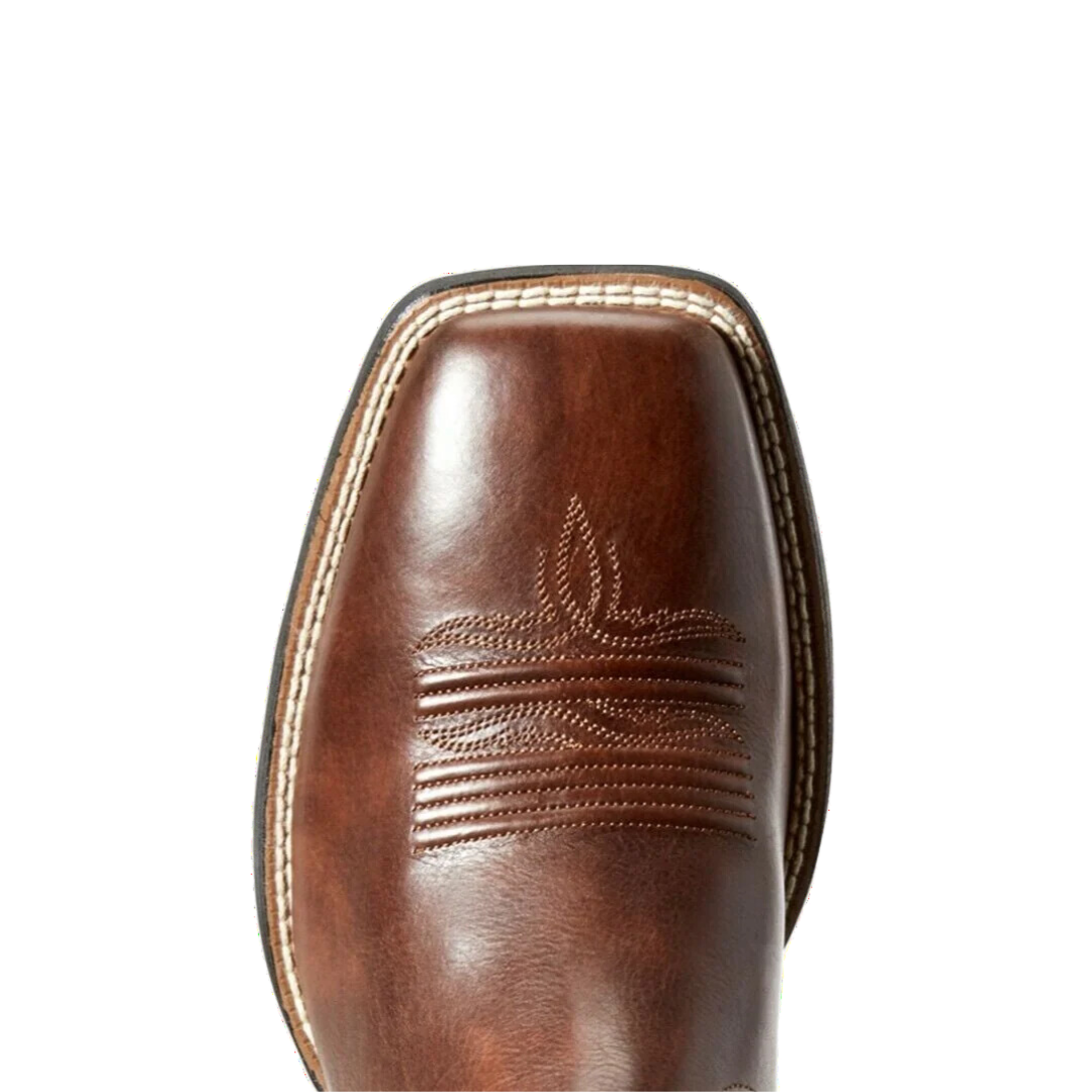 Ariat Men's Amos Hand Stand Brown Boots