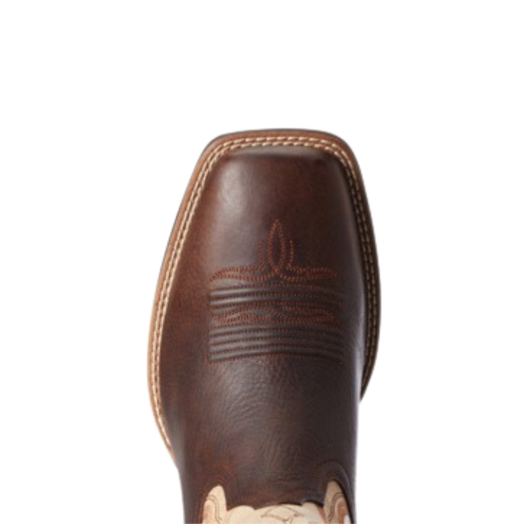 Ariat Men's Amos Barley Brown Cowboy Boot