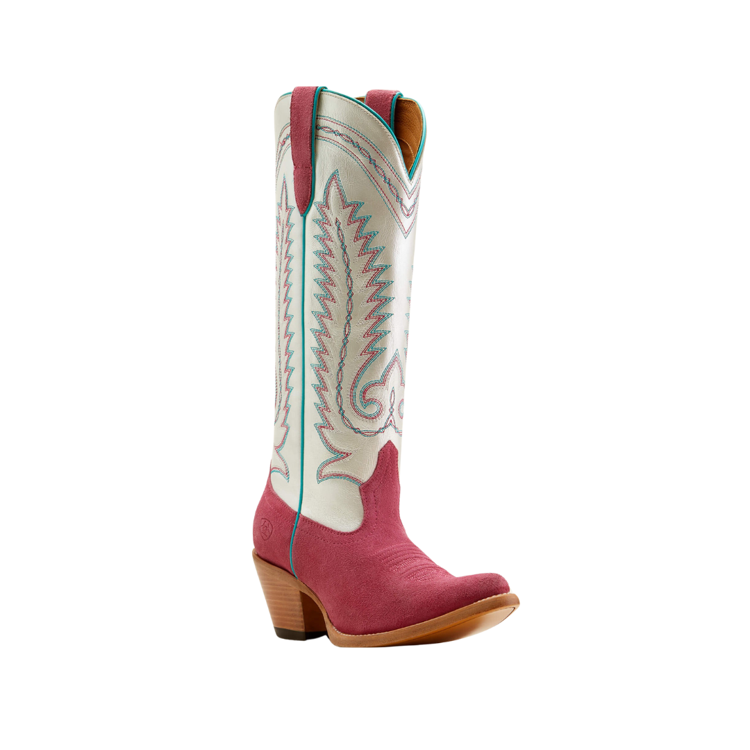 Ariat Women's Ambrose Pearly White Boots | Stylish Western Quality