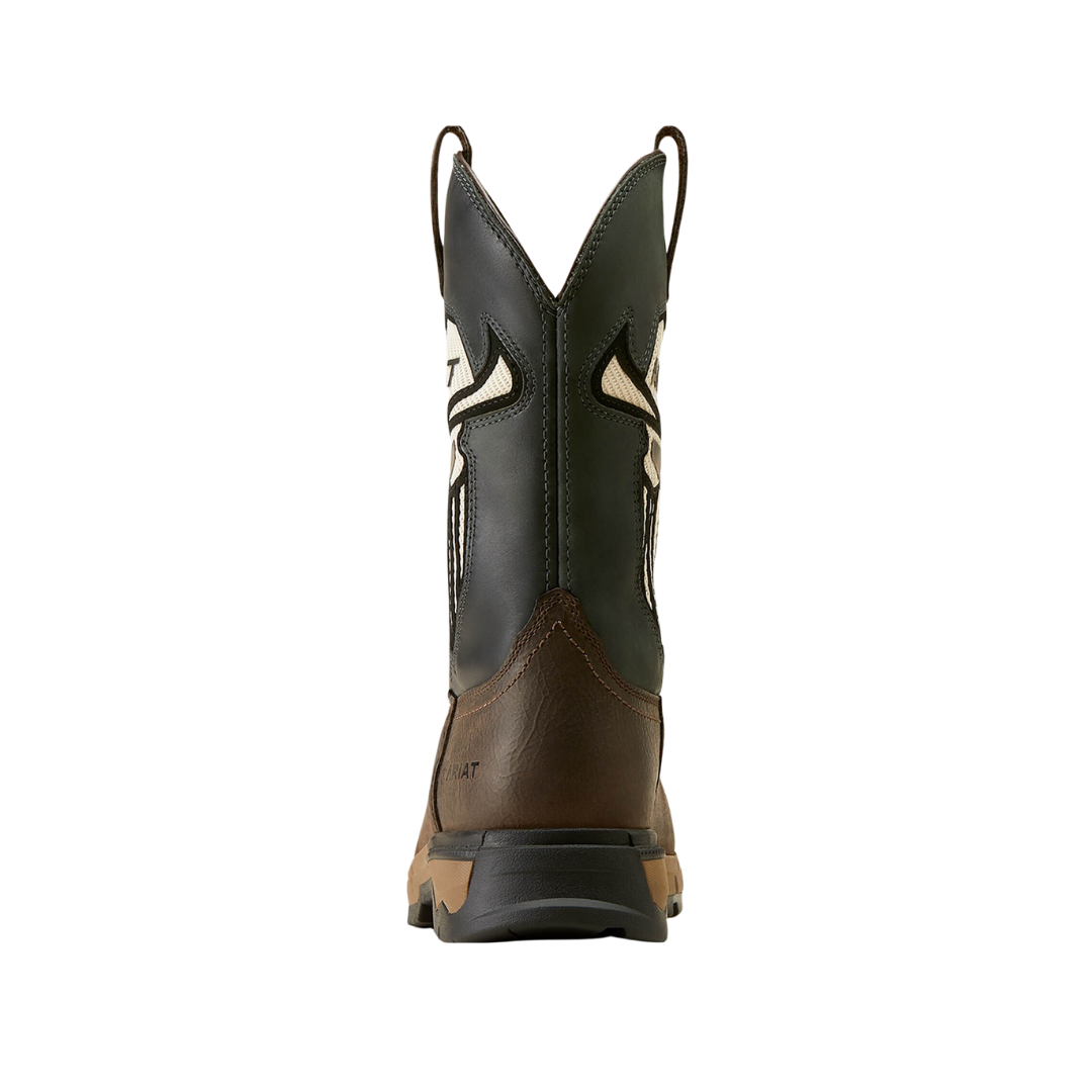 Ariat Men's Rebar Flex Venttek Composite Work Storm Boots