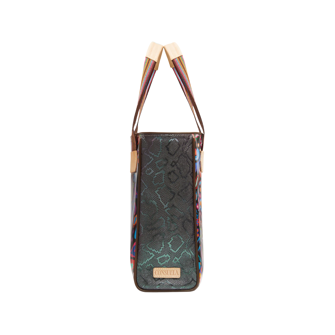 Consuela Women's Sophia Classic Multicolor Tote Bag