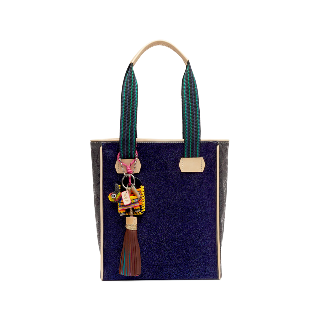 Consuela Women's Jerry Chica Tote Blue Bag