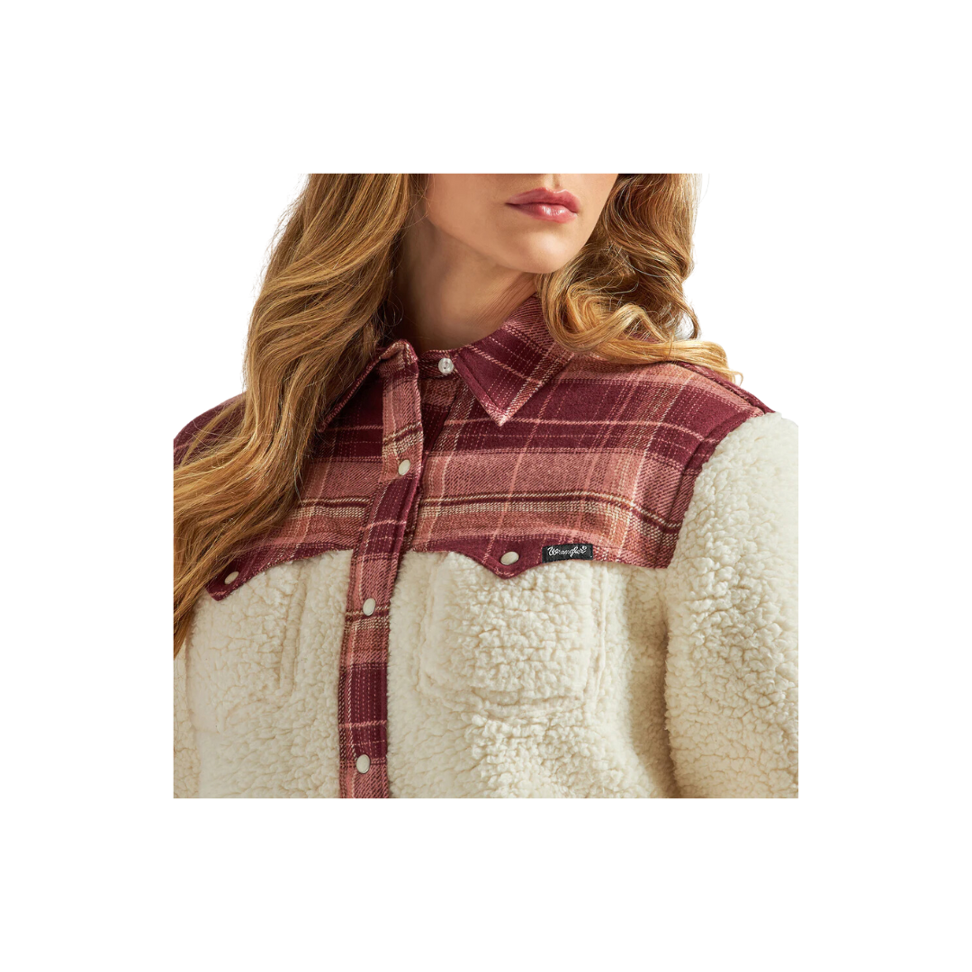 Wrangler Women's Retro Vintage Boyfriend Shirt