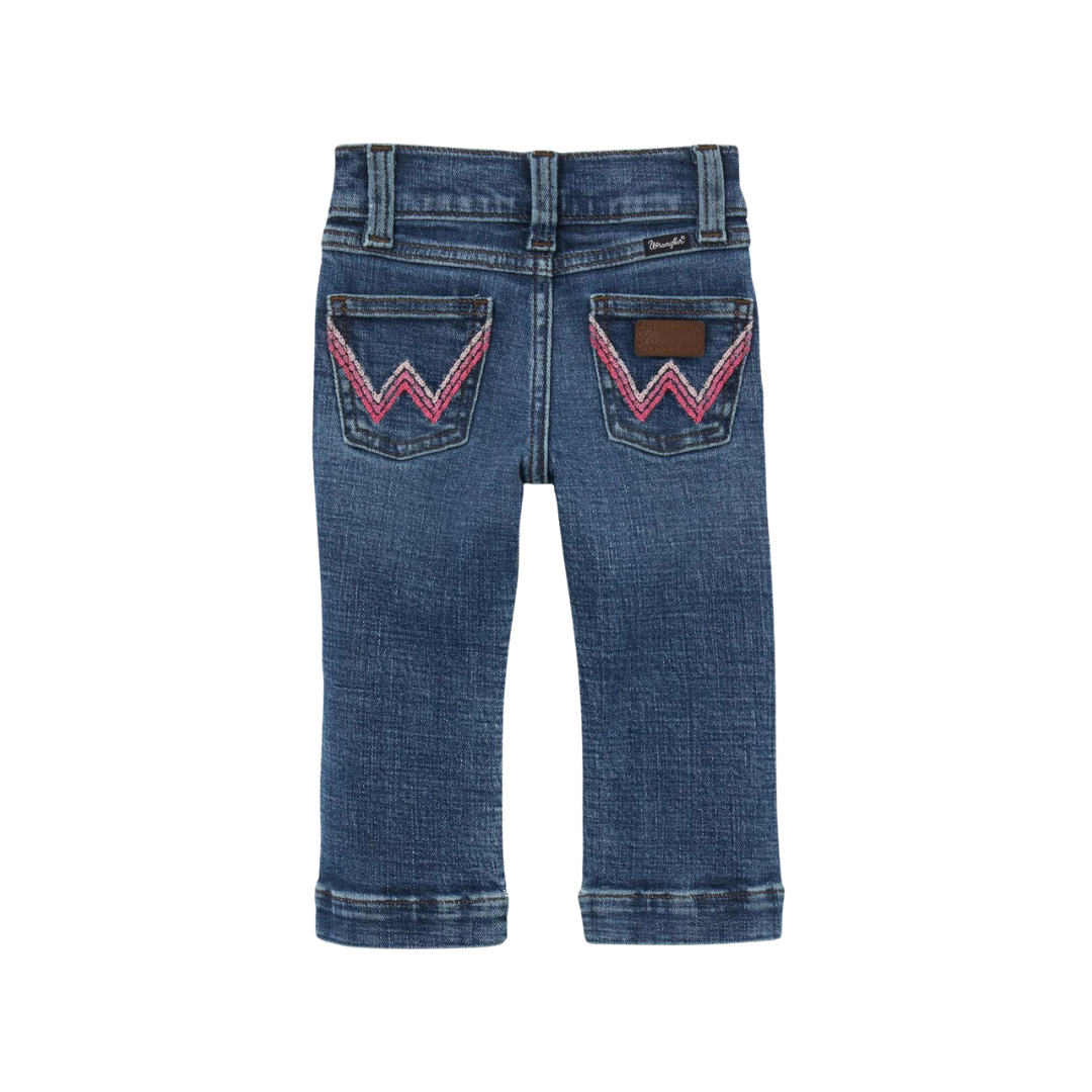 Wrangler Infant Girl's Jean Kate Blue Jeans