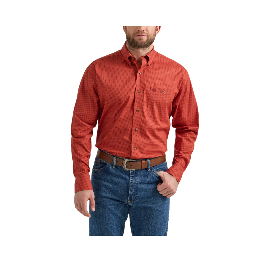 Wrangler Men's George Strait One Pocket Shirt