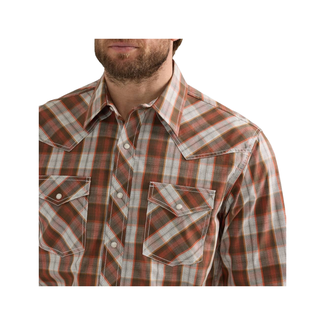 Wrangler Men's 20X Competition Advanced Shirt