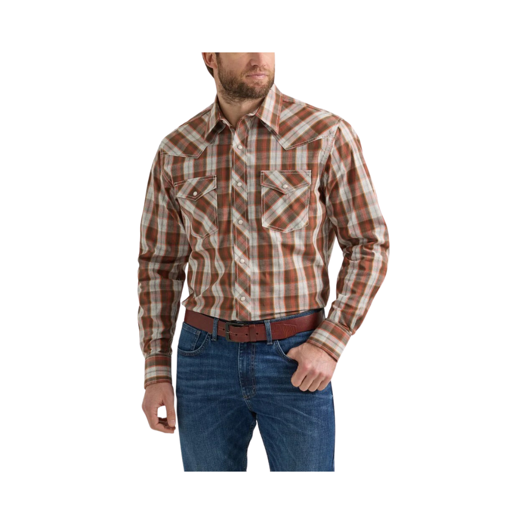 Wrangler Men's 20x Competition Advanced Shirt