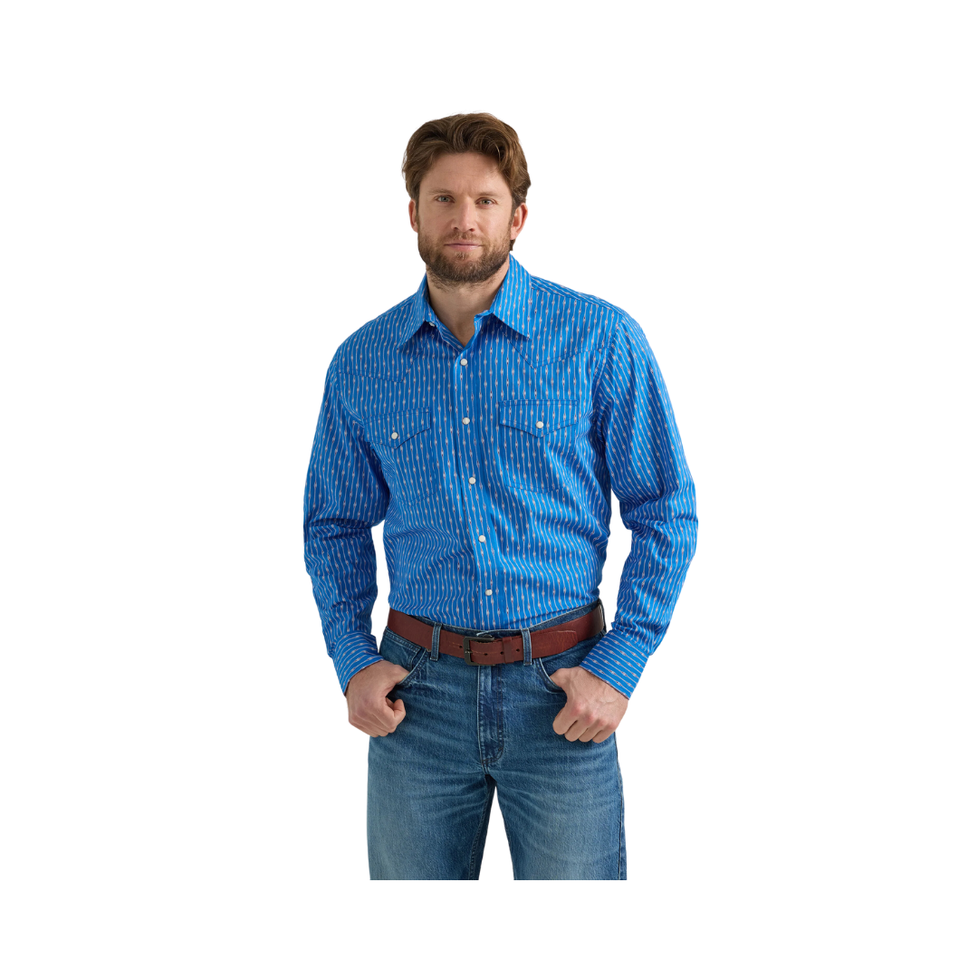 Wrangler Men's Competition Advanced Comfort Snap Front Shirt