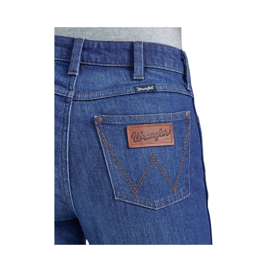 Wrangler Ladies Retro Bauler Trouser High Rise Jeans