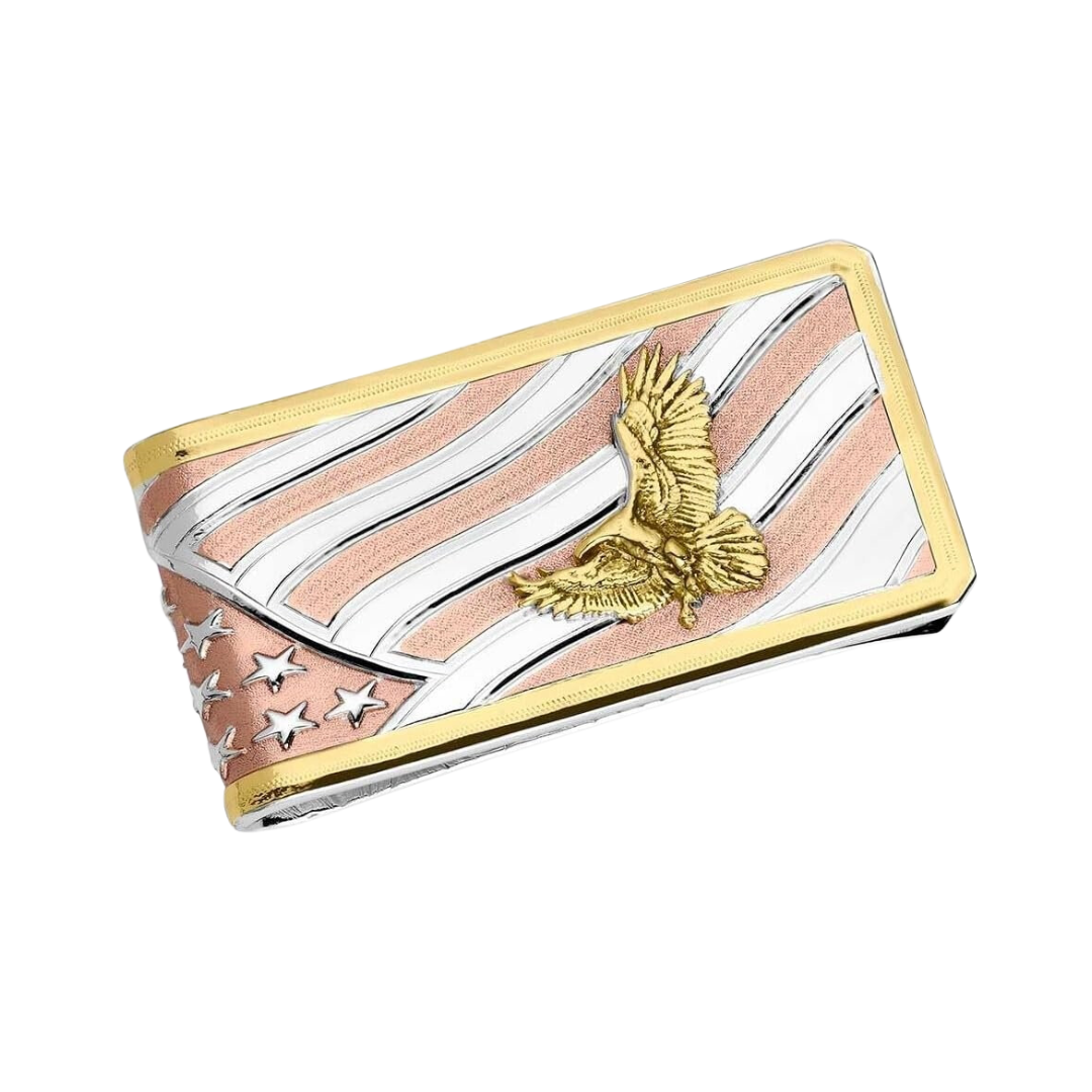 Montana Women's Silversmiths High Praise American Made Money Clip