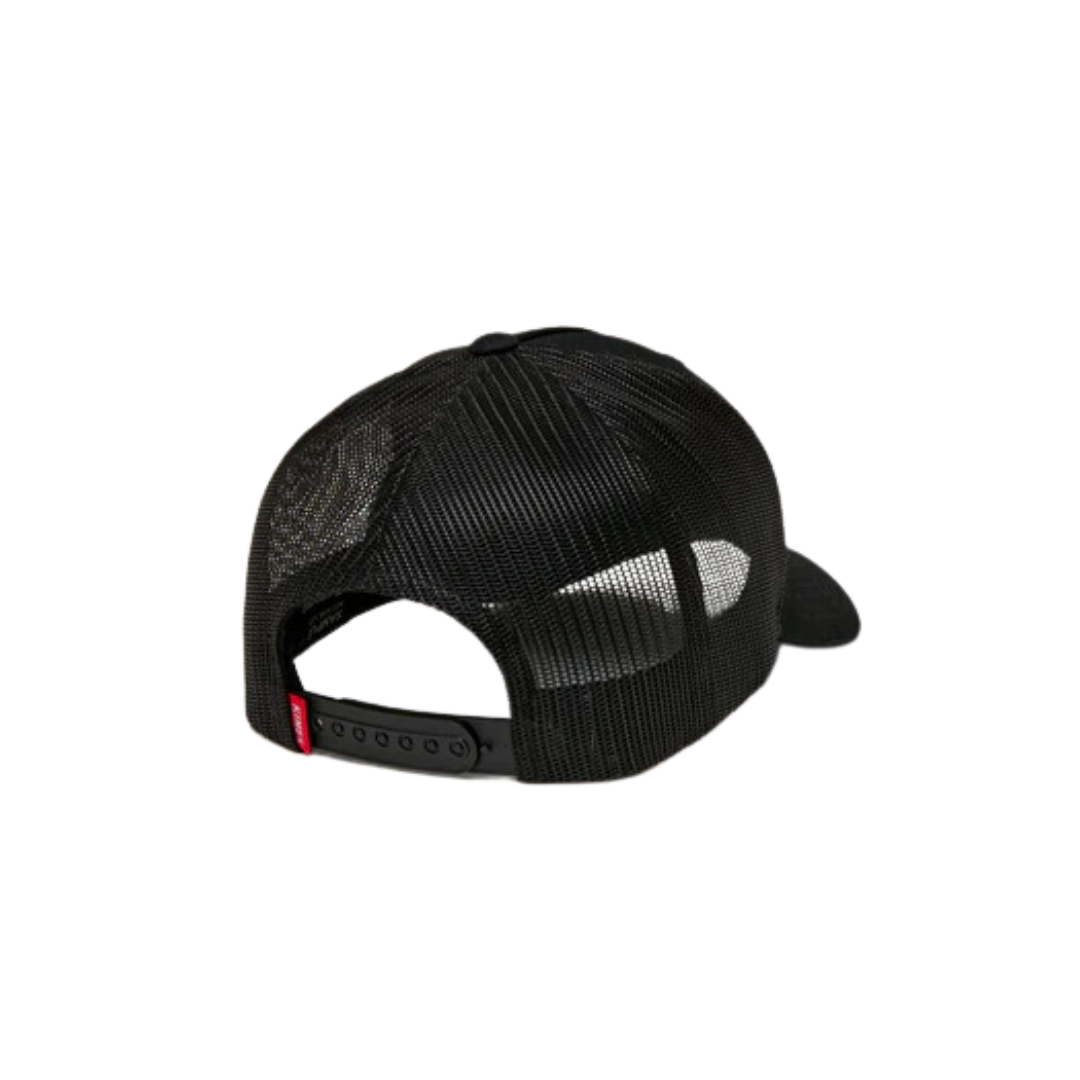 Kimes Ranch Men's Wedge Trucker Black Hat