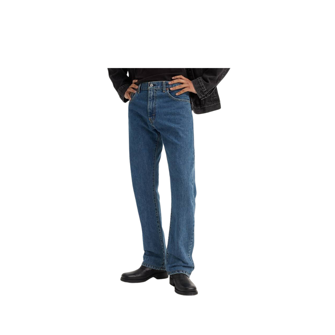 Levi Strauss Men's 517 Bootcut Medium Stonewash Jeans