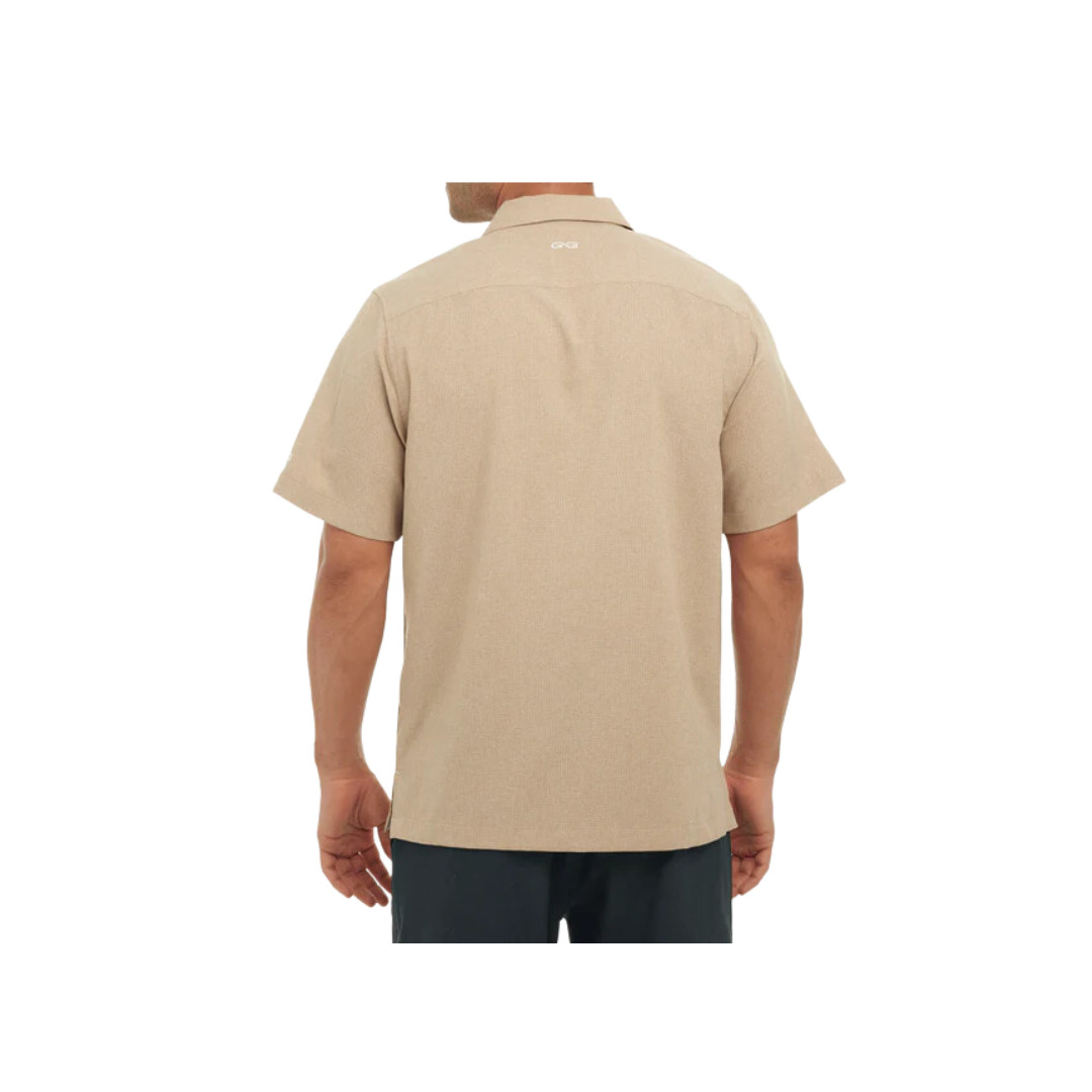 Gameguard Men's Khaki Camp Shirt