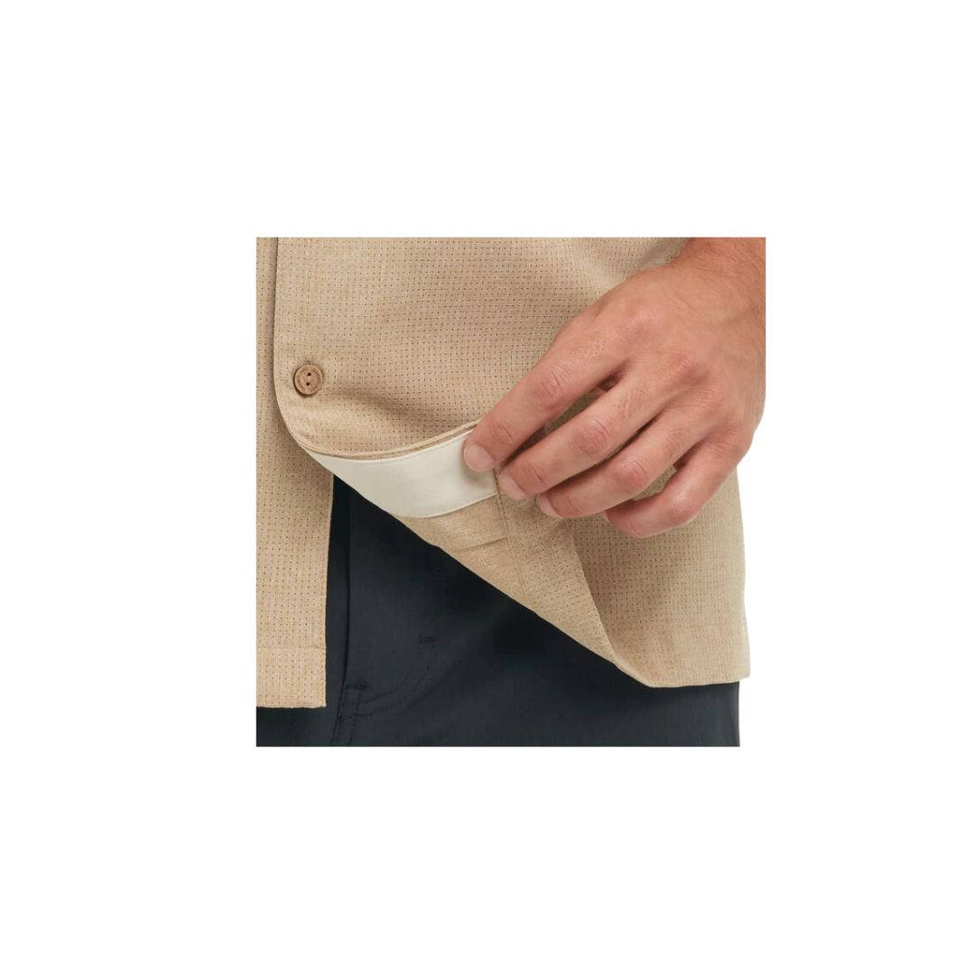 Gameguard Men's Khaki Camp Shirt