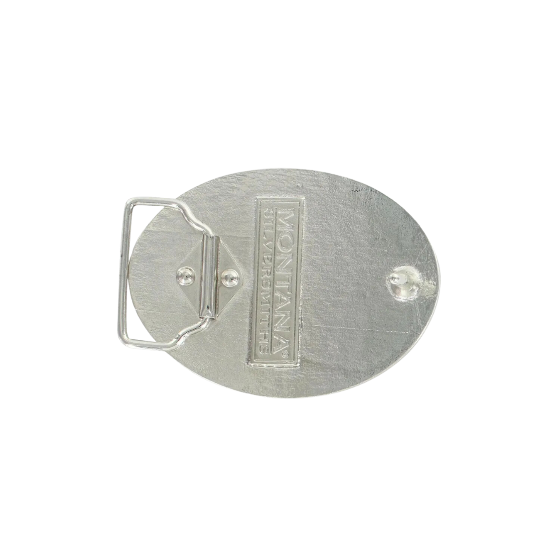 Montana Men's Grand Mexican Flag Attitude Buckle