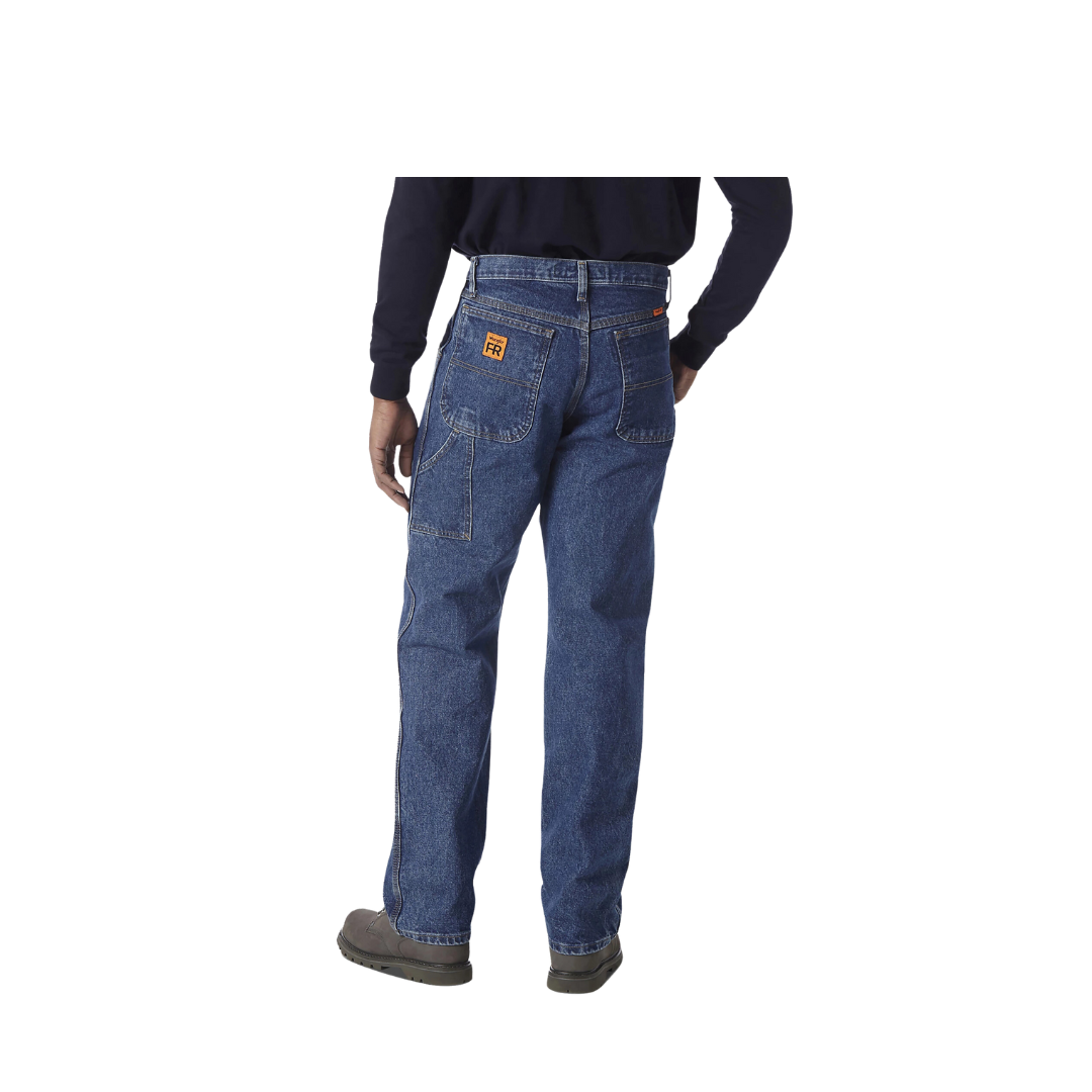 Wrangler Men's Riggs Workwear Flame Resistant Carpenter In Fire Resistant Jean
