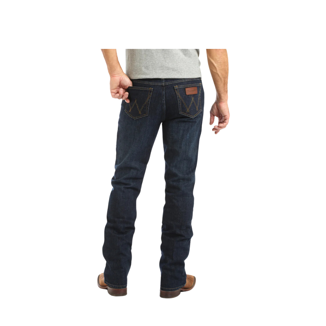 Wrangler Men's Wrangler 20X Competition Slim Fit Twilight Wash Jeans