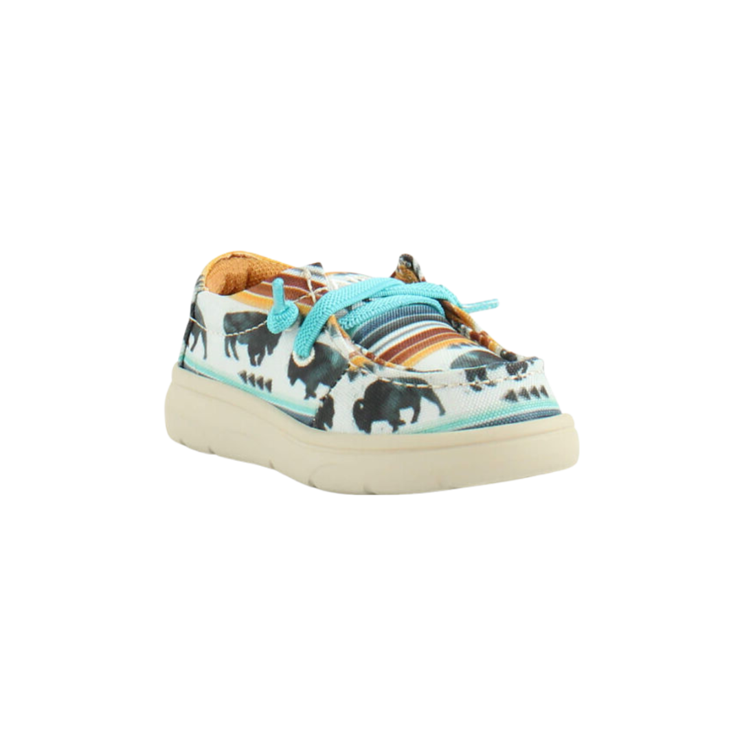 Ariat Toddler Lil Stompers Buffalo Print Hilo