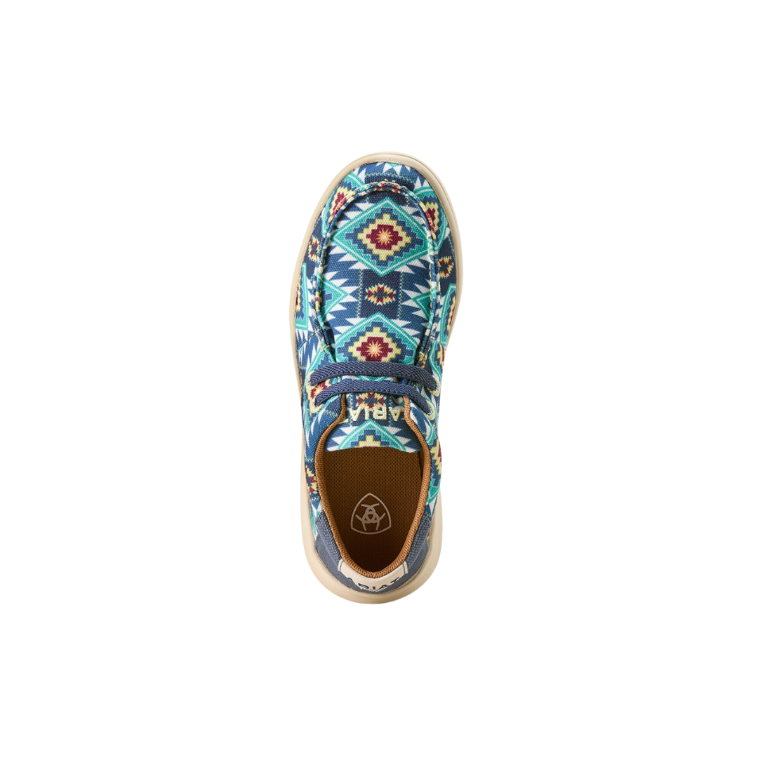 Ariat Youth Unisex Cortez Hilo Blue Shoes