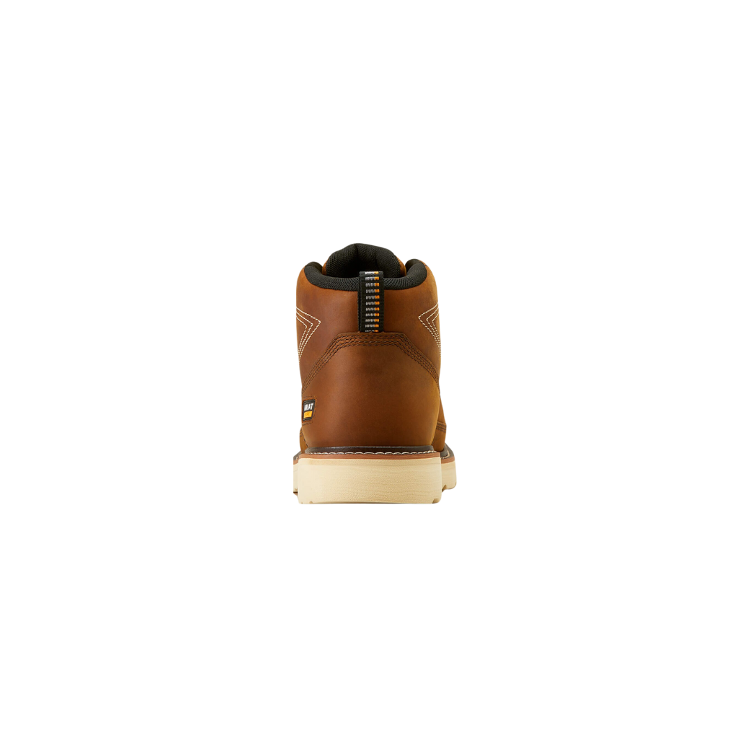 Ariat Men's Rebar Lift Chukka Work Distressed Brown Boots