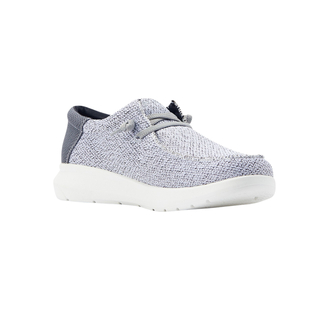 Ariat Men's Hilo Stretch Dark Grey Shoes.