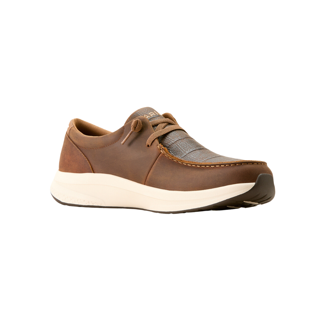 Ariat Men's Buckeye Casual Crocodile Print Buckeye Shoes