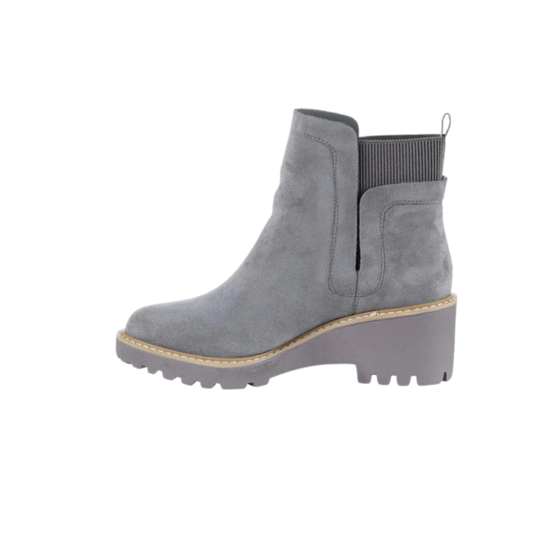 Corkys Women's Footwear Basic Grey Bootie