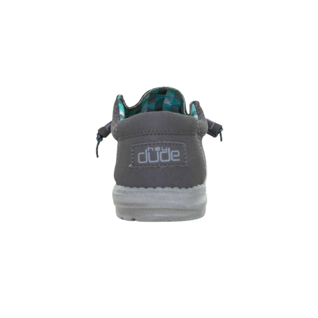 Hey Dude Men's Wally Thunderbird Slip Multicolor Shoes
