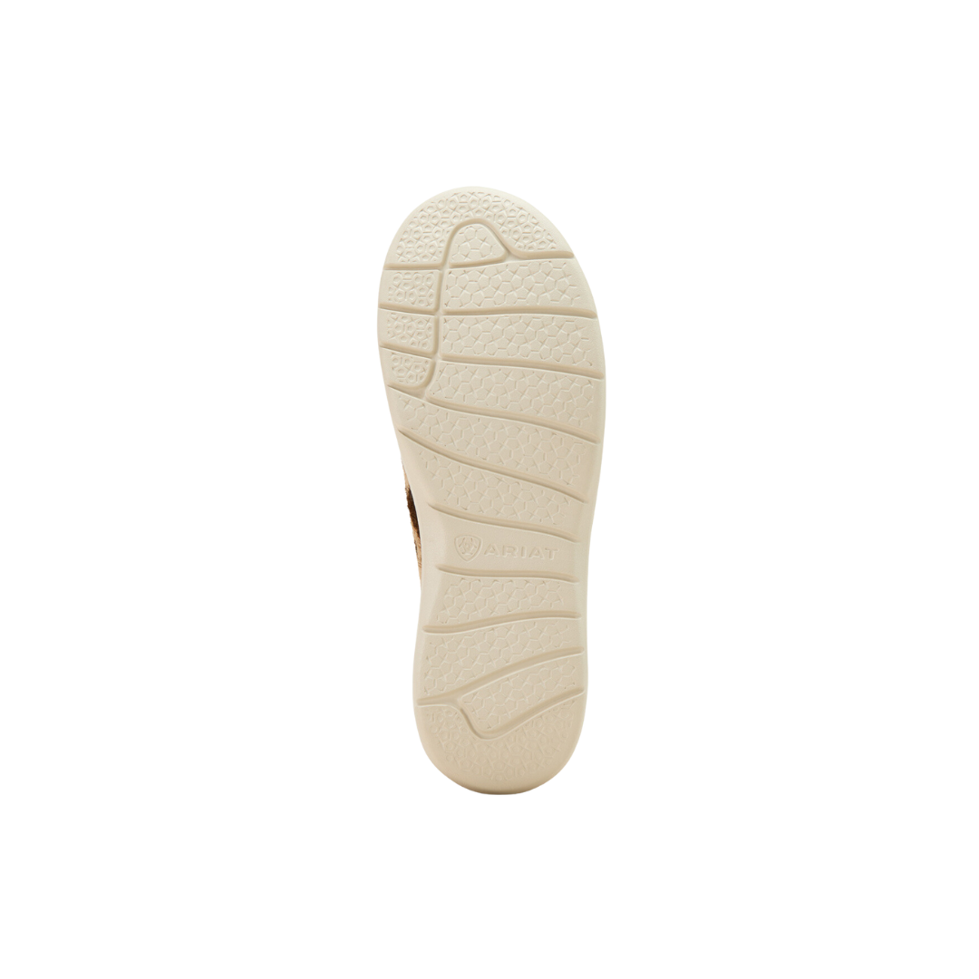 Ariat Women's Hilo Tan White Brindle Hair Shoes