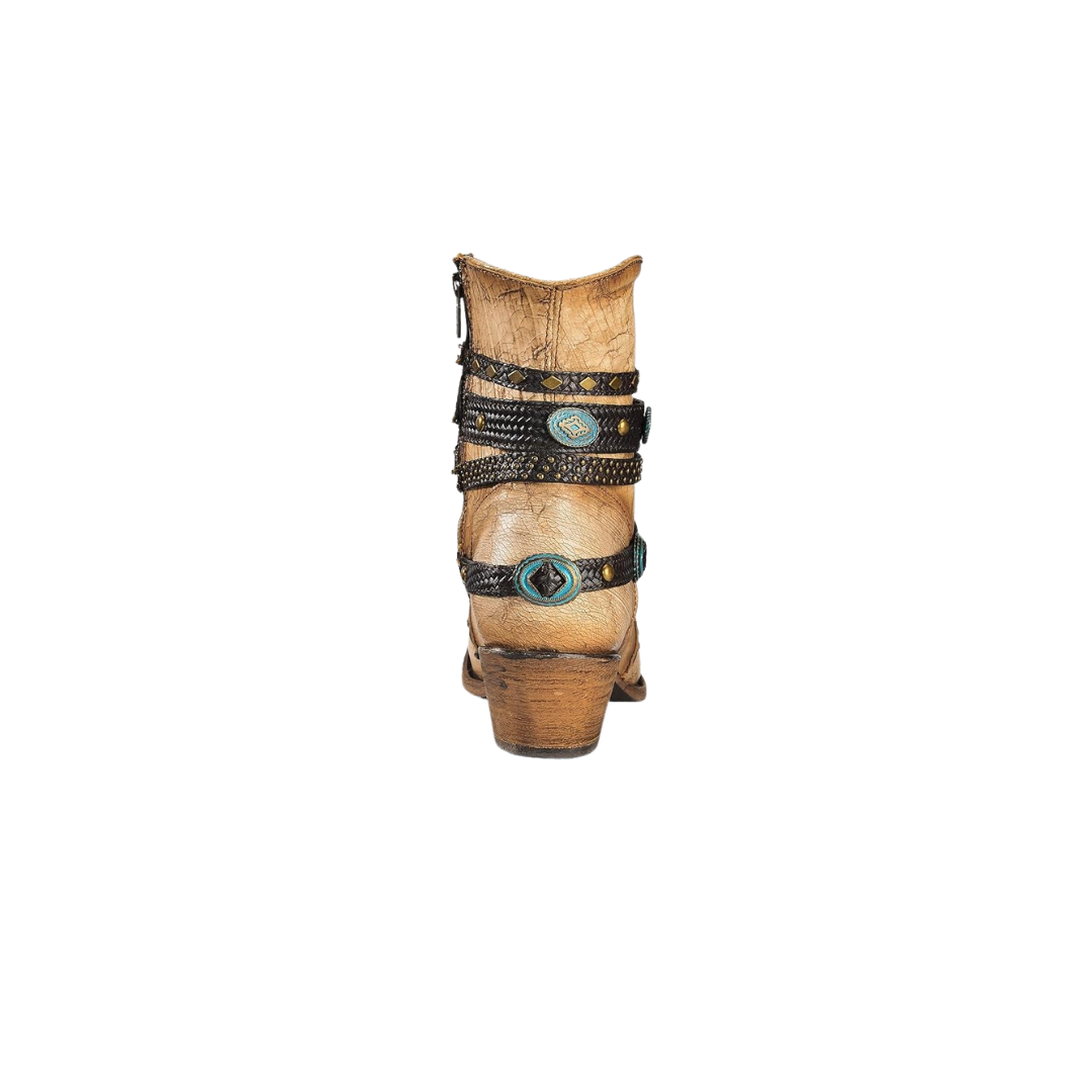 Corral Women's Ivory Bone Boots